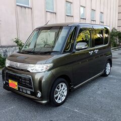 H24年・タントカスタムRSターボ・検付き！の画像