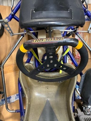 CRGレーシングカート KT100