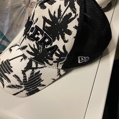NEW ERA パームツリー柄 キャップの画像