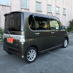 H24年・タントカスタムRSターボ・検付き！の画像