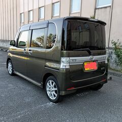 H24年・タントカスタムRSターボ・検付き！の画像