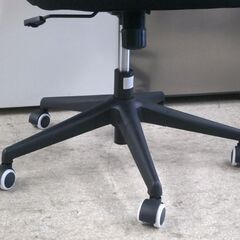 HBADA オフィスチェア HDNY163BMA-CB ブラック デスクチェア☆ 札幌市 北区 屯田 の画像