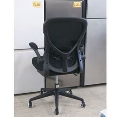 HBADA オフィスチェア HDNY163BMA-CB ブラック デスクチェア☆ 札幌市 北区 屯田 の画像