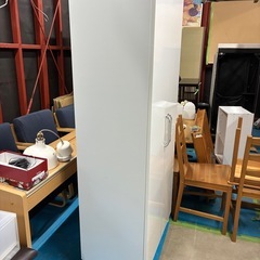 白い収納・棚小物収納やシューズクロークにも（商品番号14889）の画像