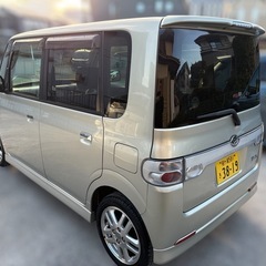 タントRSターボ  走行73000km 車検9年5月の画像