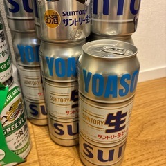 【決まりました】ビール　24本まとめ売りの画像