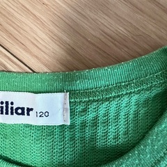 familiar(ファミリア)のTシャツの画像