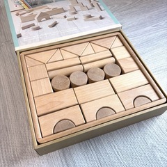 積木【日本製】の画像