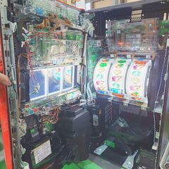 【愛品倶楽部柏店】パオン・ディーピー 押忍!番長ZERO 6.2号機 AT スロット実機の画像