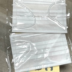 【コーナン購入品】5枚のみ使用した残り！キッズマスク25枚の画像