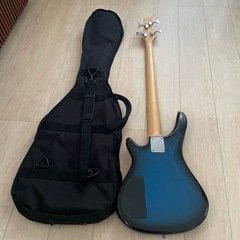 エレキ　ベース　ソフトケースセットの画像