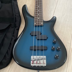 エレキ　ベース　ソフトケースセットの画像