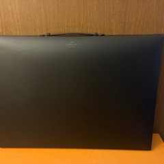 セキセイ ドキュメントファイル アルタートケース フラット A2 ブラックの画像