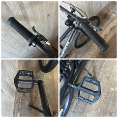 DURCUS ONE ダーカスワンH-STREET マットブラック BMX バイク 24インチの画像