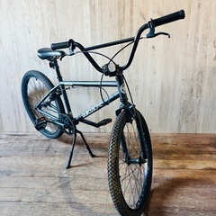 DURCUS ONE ダーカスワンH-STREET マットブラック BMX バイク 24インチの画像