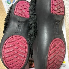 クロックスボアサンダル　W8（24cm）の画像