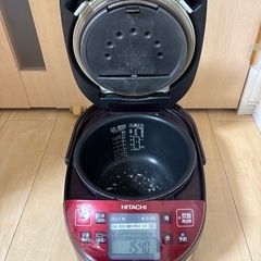 ［ジャンク品］日立IHジャー炊飯器RZ-VV100Mの画像