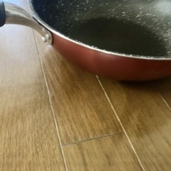 28センチ　フライパン　IH専用　中古の画像