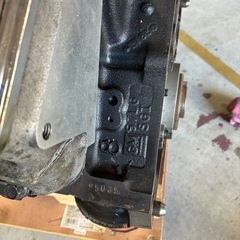 シボレー アルミヘッドスモールブロックEg  の画像