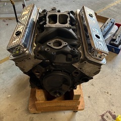 シボレー アルミヘッドスモールブロックEg  の画像