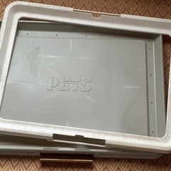 ペットトイレトレーの画像