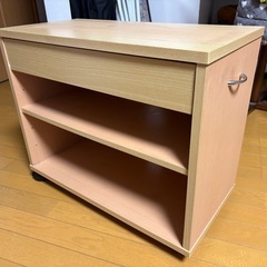テレビ台　キャスター付きの画像