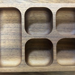 Hacoa ジュエリーケース　ウォールナットの画像