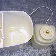 スチーム式加湿器 ニトリ WH17　2017年製の画像