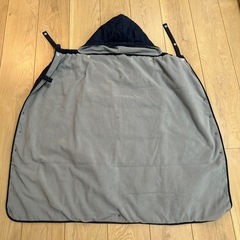 ユニクロ　防寒ケープの画像