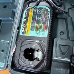 日立 コードレスドライバドリル DS 9DVA 動作確認済み 充電器・バッテリー付きの画像