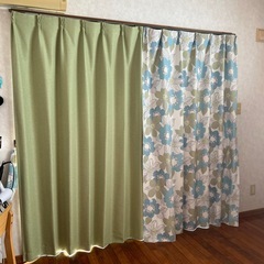ニトリ遮光カーテン
の画像