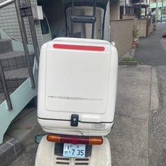 ジャイロ　キャノピー　4ｓｔ　青ナンバーの画像