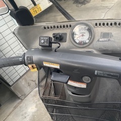 ジャイロ　キャノピー　4ｓｔ　青ナンバーの画像