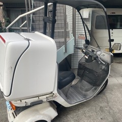 ジャイロ　キャノピー　4ｓｔ　青ナンバーの画像