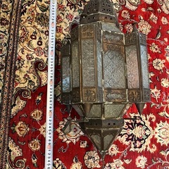 アンティーク 吊り下げ照明 モロッカン ランプシェードの画像