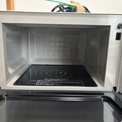 電子レンジ(2023年製)美品の画像