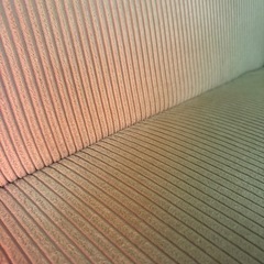 取りに来ていただける方。2人掛けソファ　の画像