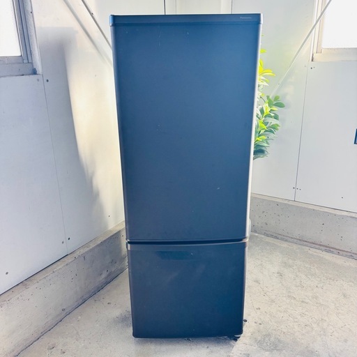 Panasonic ノンフロン冷凍冷蔵庫 23年 168L NR-B17HW-T Panasonic ノンフロン冷凍冷蔵庫 23年製 168L NR-B17HW-T