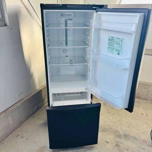 Panasonic ノンフロン冷凍冷蔵庫 23年製 168L NR-B17HW-T