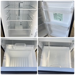 Panasonic ノンフロン冷凍冷蔵庫 23年製 168L NR-B17HW-Tの画像