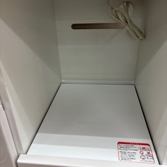 ☆ドリーム荒牧店☆ジモティー割引有☆【クリーニング済み】ニトリ/2枚スライド扉オープンボードの画像