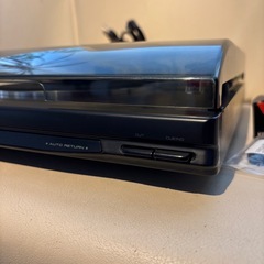 Kenwood 小型レコードプレーヤー P-100 の画像