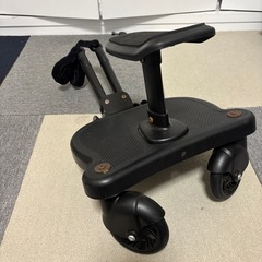 ベビーカー 後付け 二人乗りの画像