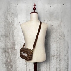 アミリ AMIRI ブラウン ショルダーバッグの画像