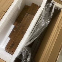 開封済 未使用保管品オープンシェルフ ラック 棚 5段 幅80奥行30高さ173 キッチンラック本棚の画像