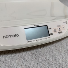 ベビースケール タニタ nometa BB-105の画像
