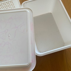 収納ケースセットの画像