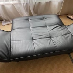 二人掛け　リクライニングソファーの画像