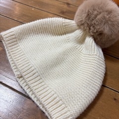 決定★キッズニットキャップの画像