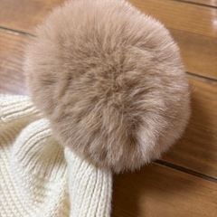 決定★キッズニットキャップの画像